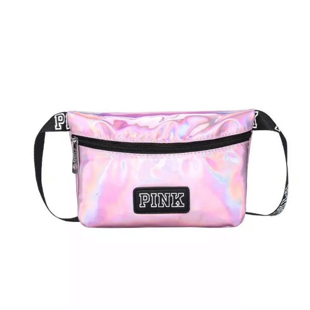 PINK ❤️ Holographic Fanny Pack!